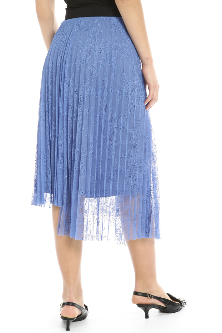 Gonna plissettata in pizzo Fashion Market Gonna plissettata in pizzo Fashion Market