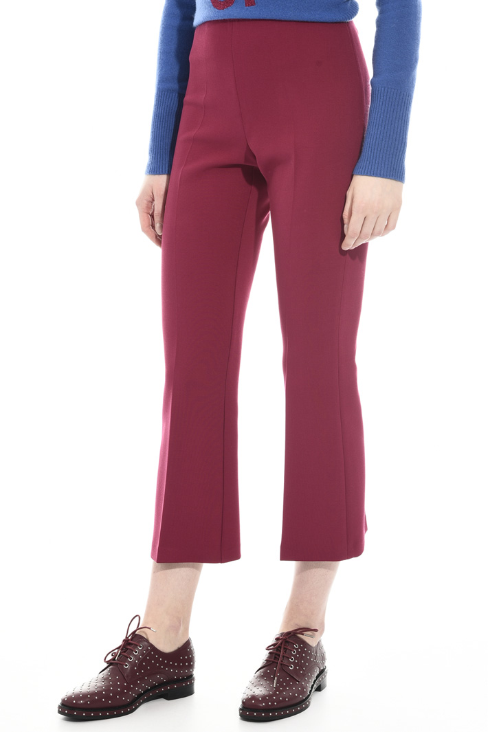 Pantaloni cropped svasati Fashion Market Pantaloni cropped svasati Fashion Market