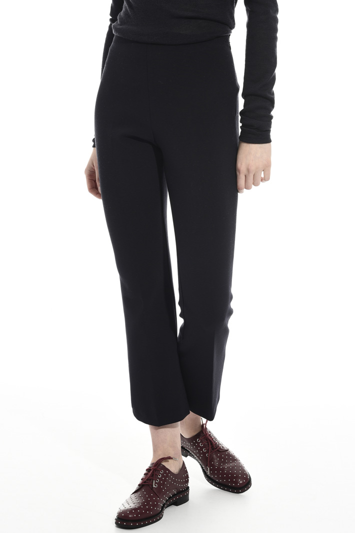 Pantaloni cropped svasati Fashion Market Pantaloni cropped svasati Fashion Market