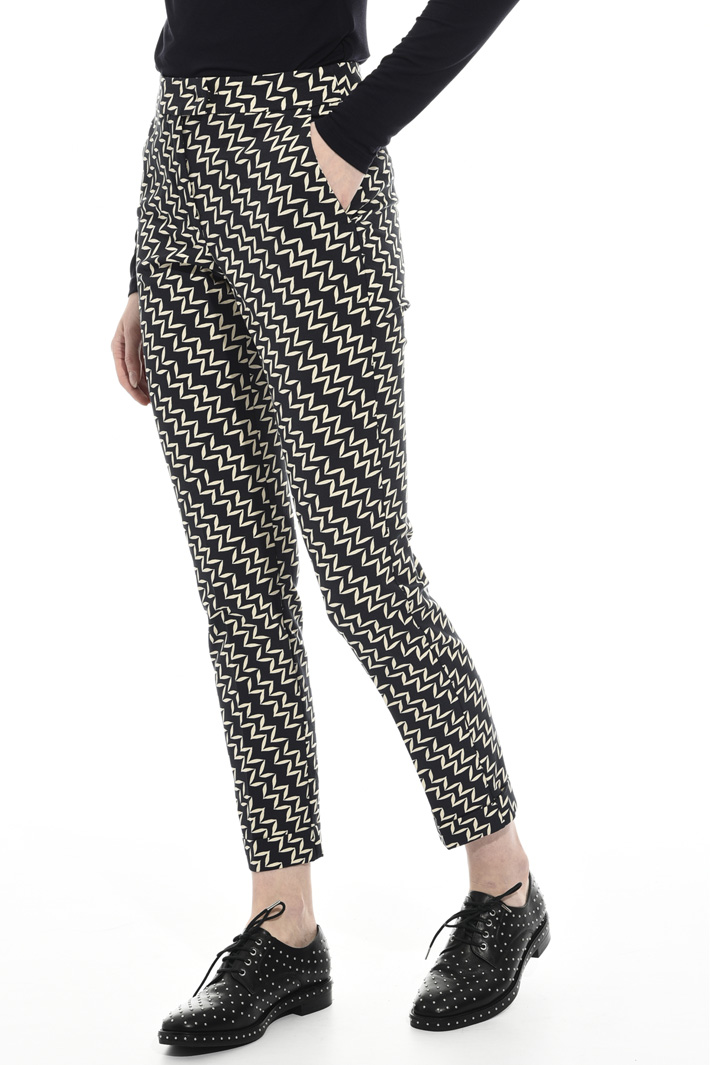 Pantaloni in faille Fashion Market Pantaloni in faille Fashion Market