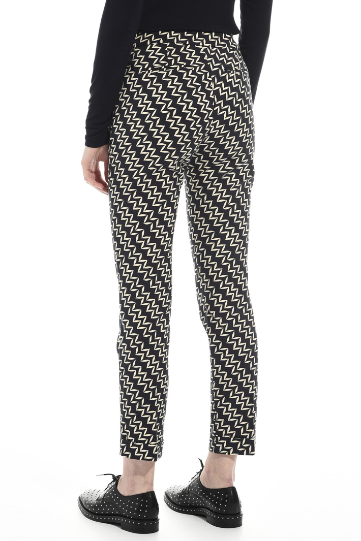 Pantaloni in faille Fashion Market Pantaloni in faille Fashion Market