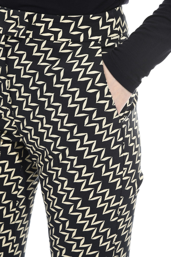 Pantaloni in faille Fashion Market Pantaloni in faille Fashion Market