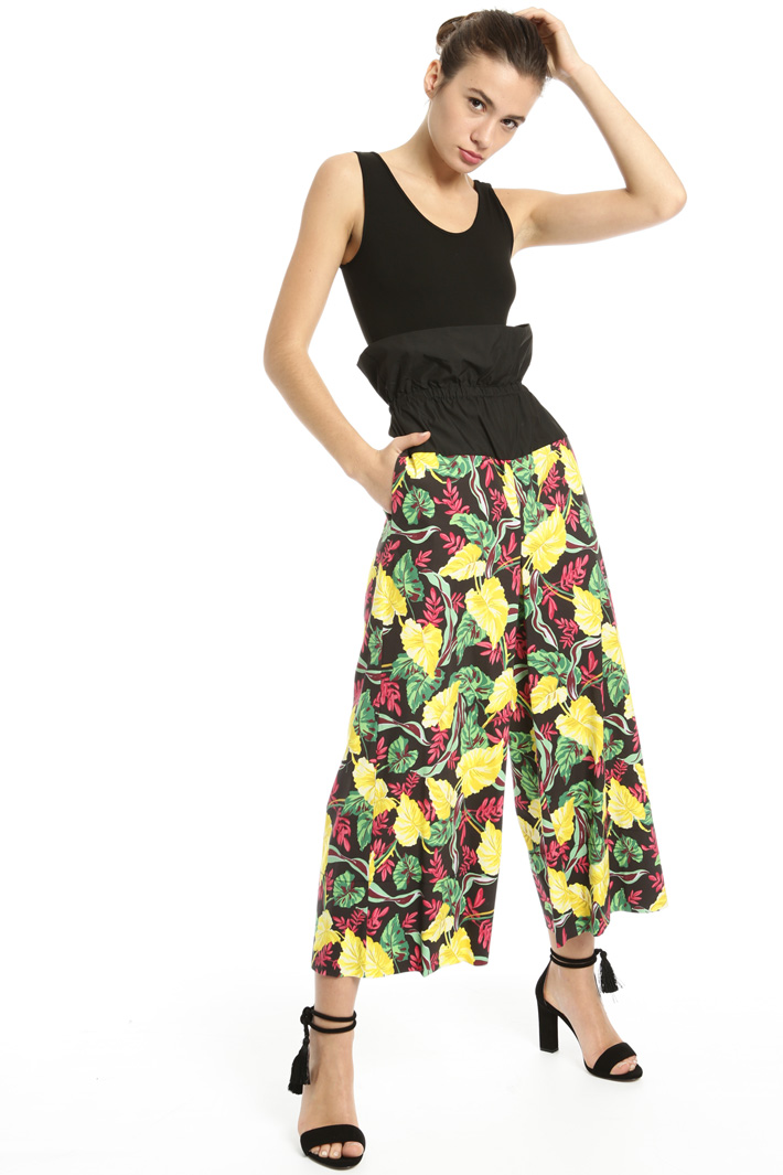 Pantaloni in cotone leggero Fashion Market Pantaloni in cotone leggero Fashion Market