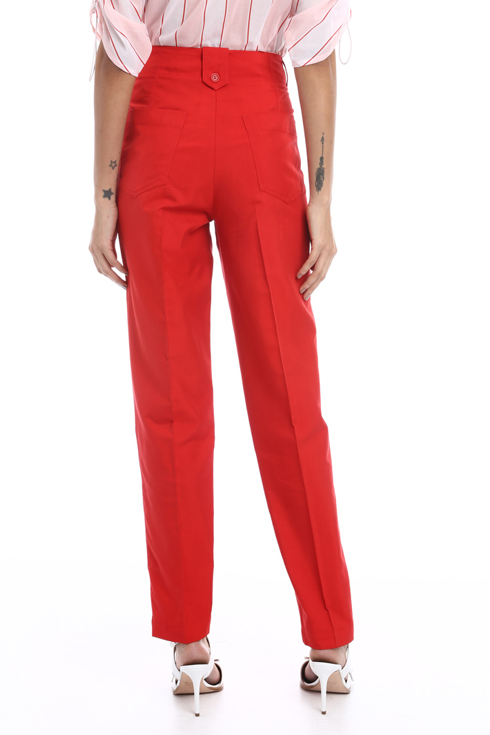 Pantaloni dalla linea classica Fashion Market Pantaloni dalla linea classica Fashion Market
