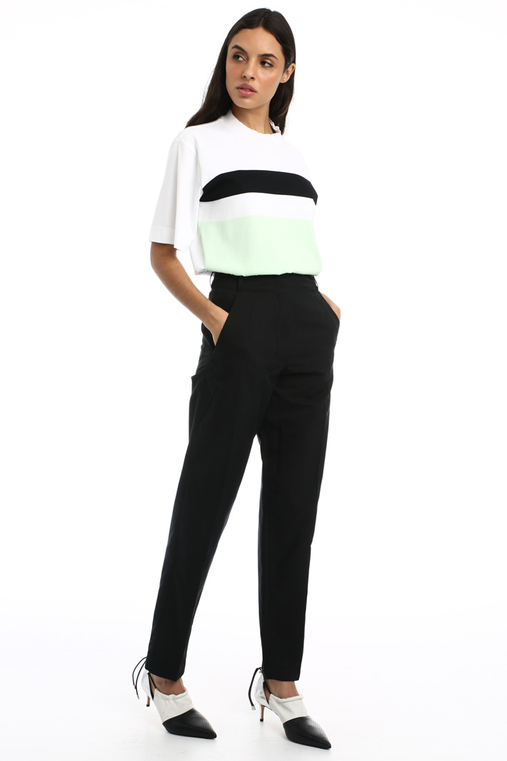 Pantaloni dalla linea classica Fashion Market Pantaloni dalla linea classica Fashion Market
