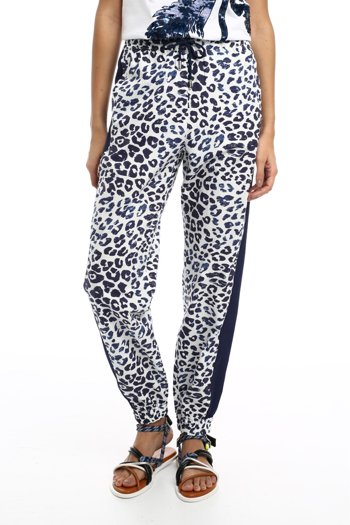 Pantaloni in puro cotone Fashion Market Pantaloni in puro cotone Fashion Market