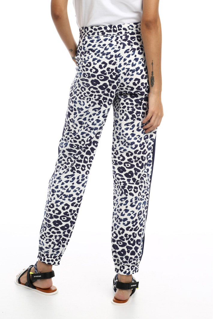 Pantaloni in puro cotone Fashion Market Pantaloni in puro cotone Fashion Market