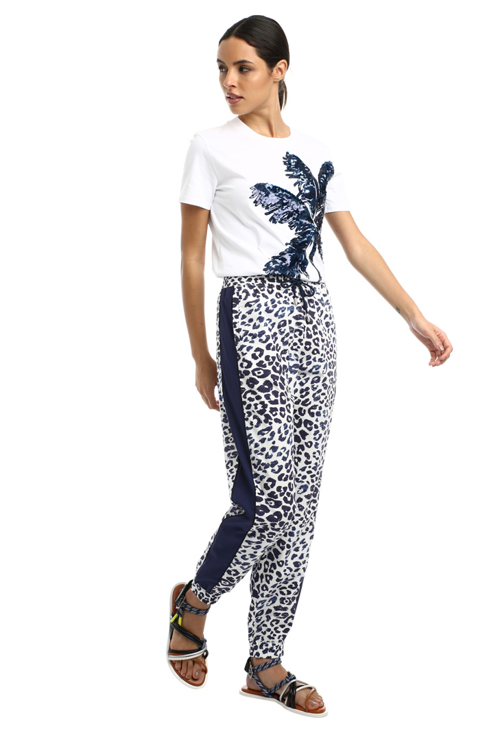 Pantaloni in puro cotone Fashion Market Pantaloni in puro cotone Fashion Market