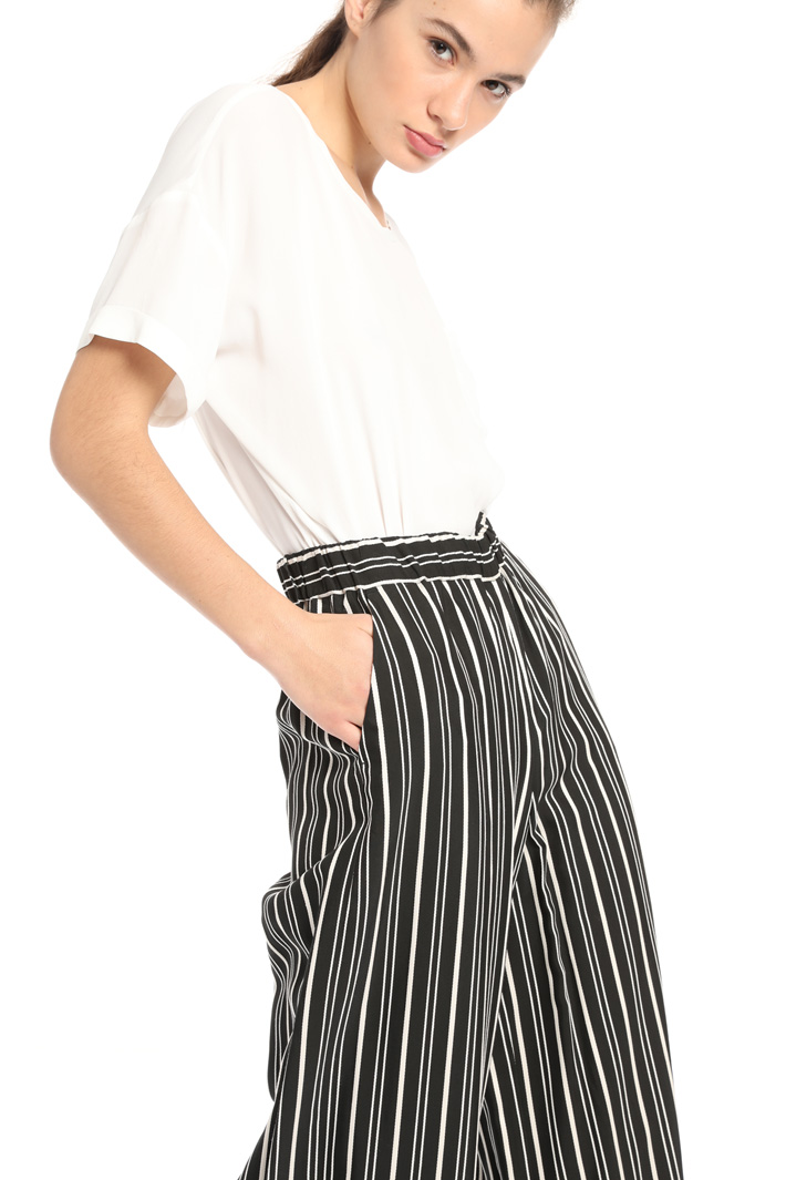 Pantaloni in viscosa fluida Fashion Market Pantaloni in viscosa fluida Fashion Market