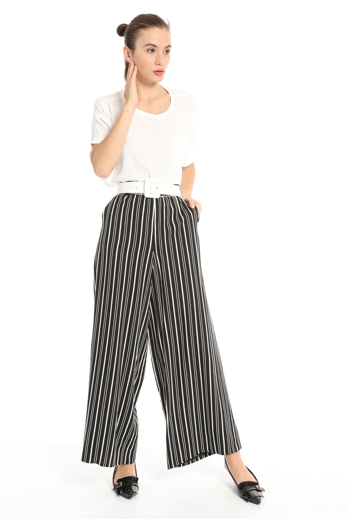 Pantaloni in viscosa fluida Fashion Market Pantaloni in viscosa fluida Fashion Market