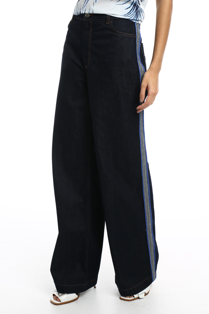 Jeans svasati in puro cotone Fashion Market Jeans svasati in puro cotone Fashion Market