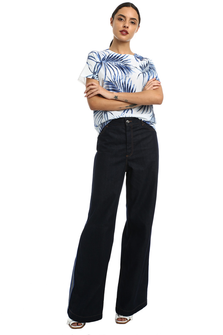Jeans svasati in puro cotone Fashion Market Jeans svasati in puro cotone Fashion Market