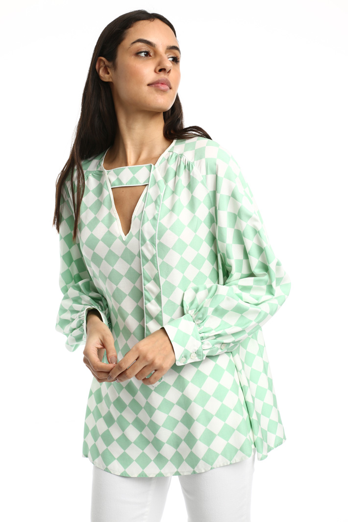 Casacca morbida in twill Fashion Market Casacca morbida in twill Fashion Market