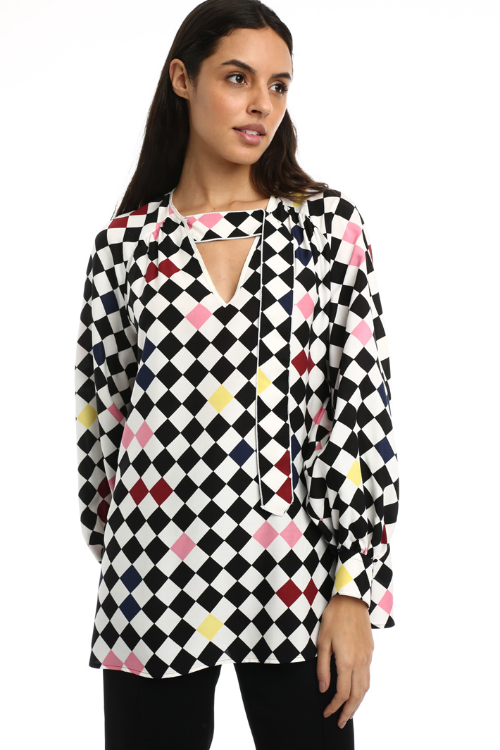 Casacca morbida in twill Fashion Market Casacca morbida in twill Fashion Market