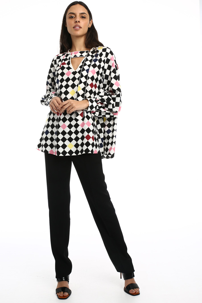 Casacca morbida in twill Fashion Market Casacca morbida in twill Fashion Market