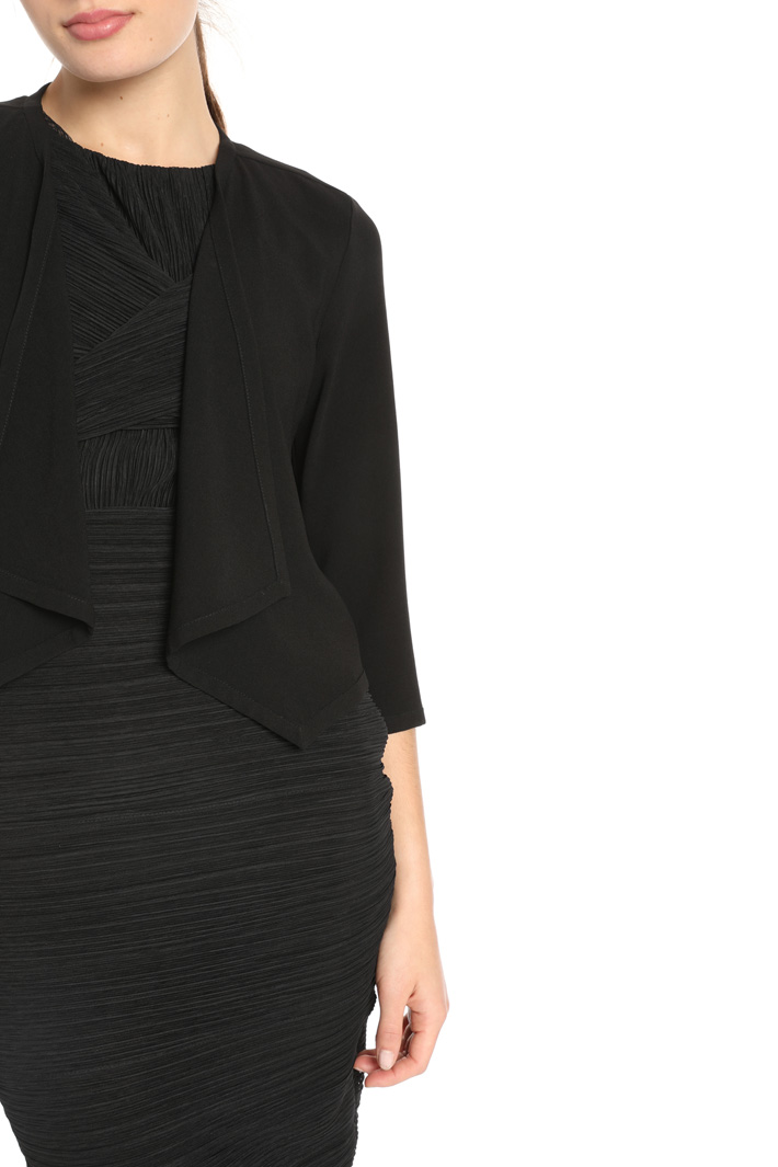 Giacca bolero in crepe Fashion Market Giacca bolero in crepe Fashion Market