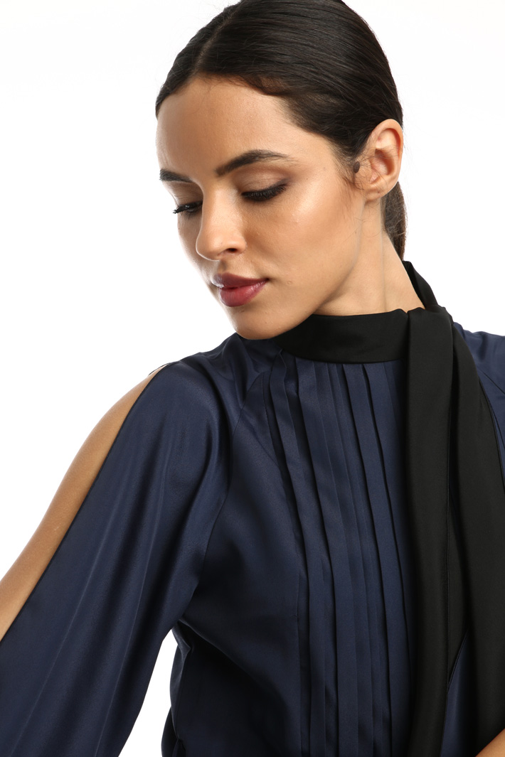 Abito in crepe de chine Fashion Market Abito in crepe de chine Fashion Market