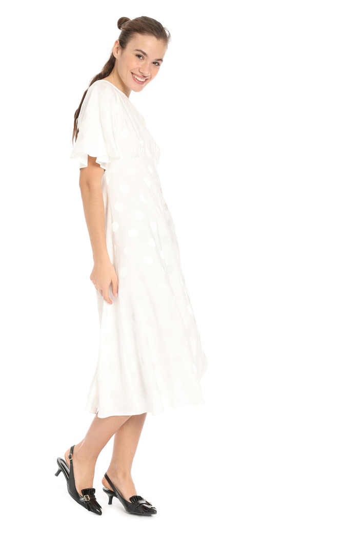 Abito in jacquard fluido Fashion Market Abito in jacquard fluido Fashion Market