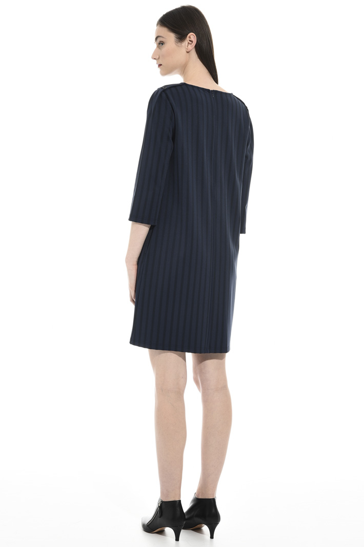 Abito in jersey jacquard Fashion Market Abito in jersey jacquard Fashion Market