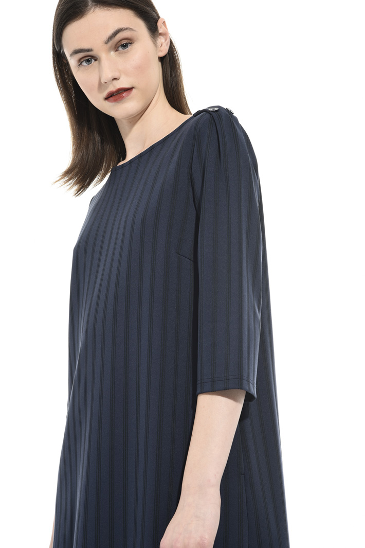 Abito in jersey jacquard Fashion Market Abito in jersey jacquard Fashion Market