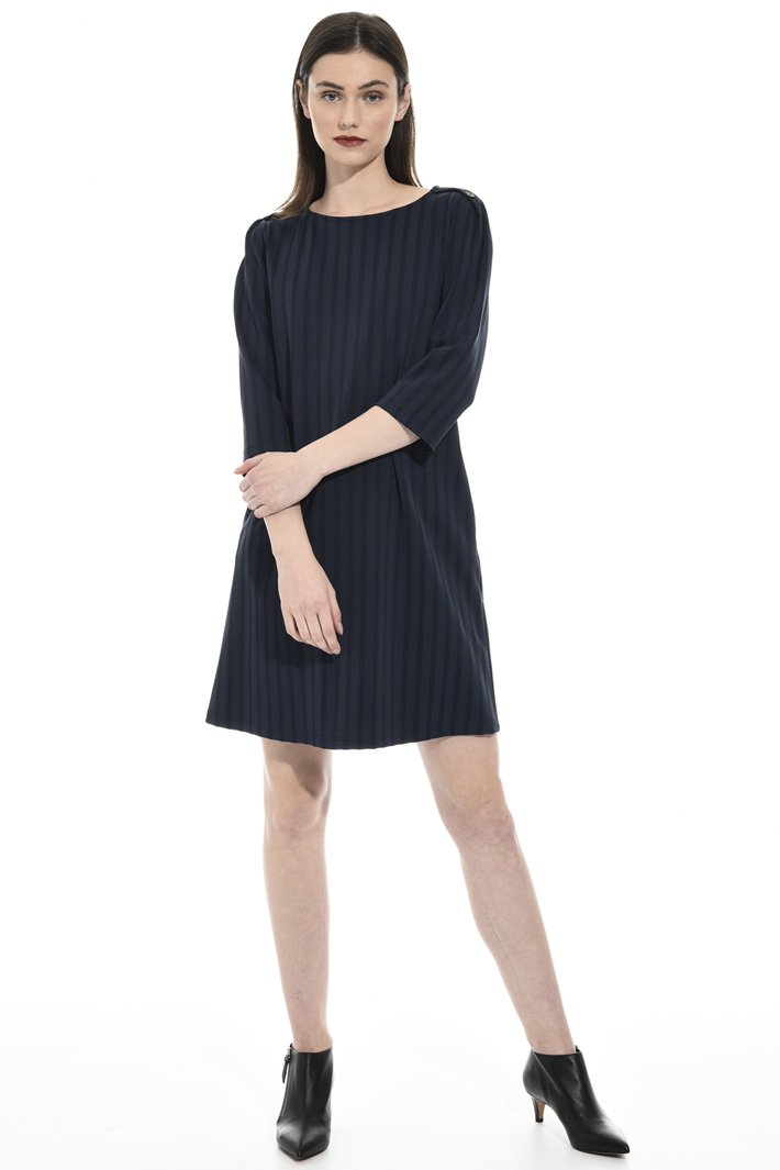 Abito in jersey jacquard Fashion Market Abito in jersey jacquard Fashion Market