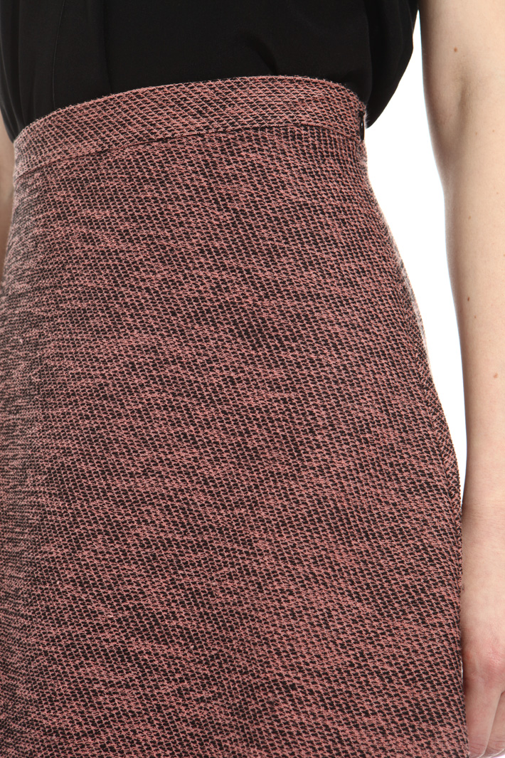 Gonna corta in jersey jacquard Fashion Market Gonna corta in jersey jacquard Fashion Market