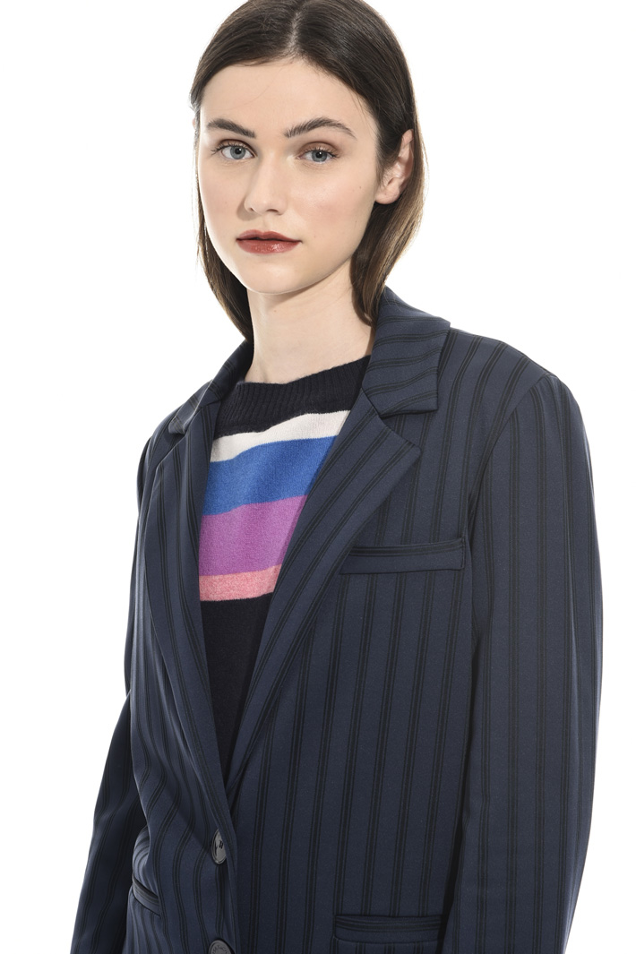 Blazer in jersey stretch Fashion Market Blazer in jersey stretch Fashion Market