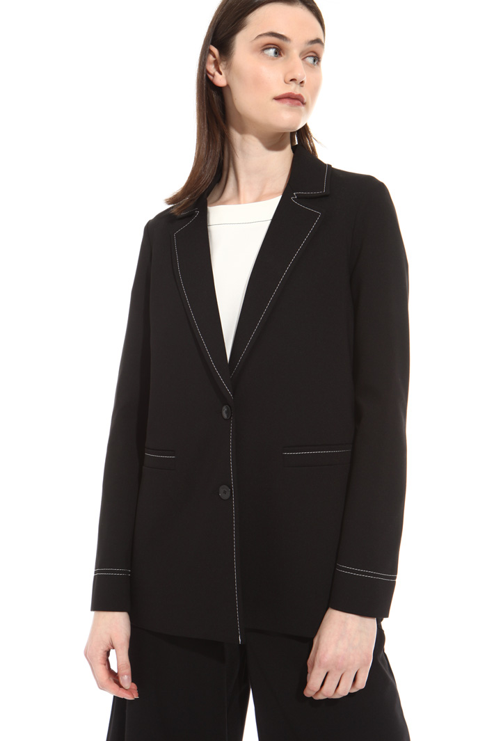 Blazer in jersey stretch Fashion Market Blazer in jersey stretch Fashion Market