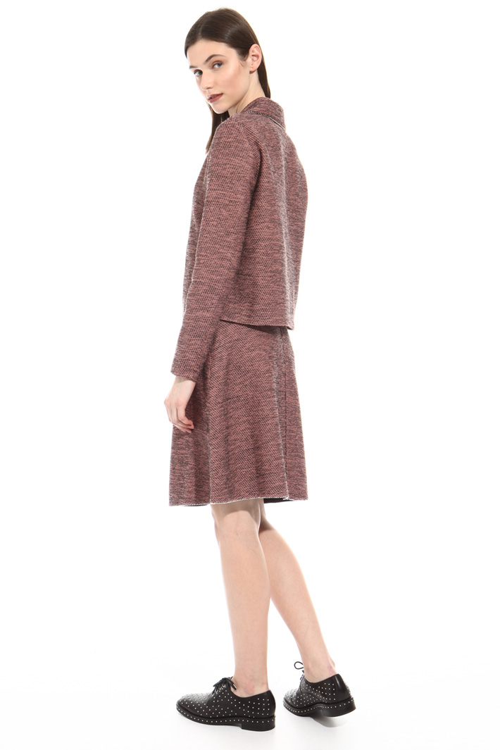 Blazer in jersey jacquard Fashion Market Blazer in jersey jacquard Fashion Market