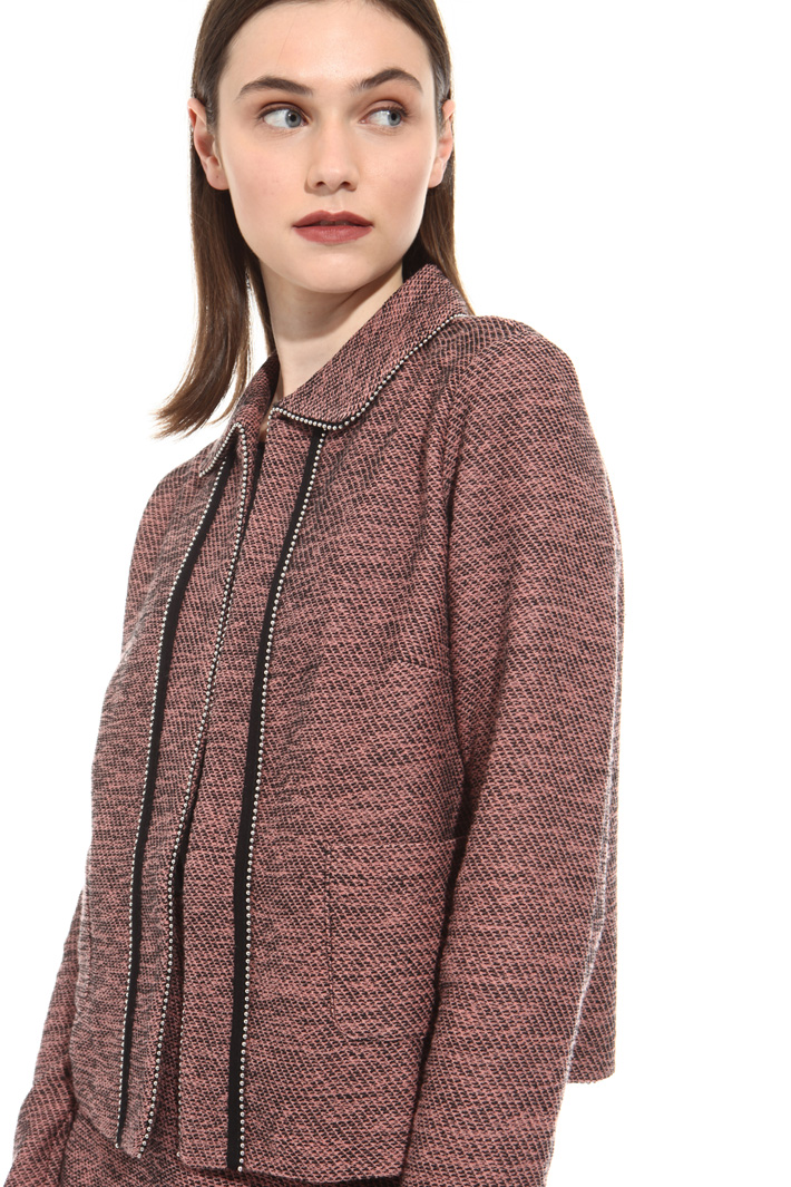 Blazer in jersey jacquard Fashion Market Blazer in jersey jacquard Fashion Market