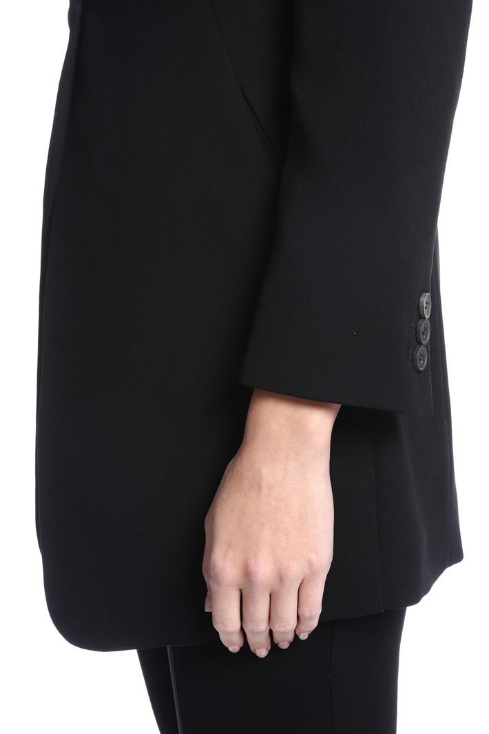 Blazer in crepe envers satin Fashion Market Blazer in crepe envers satin Fashion Market