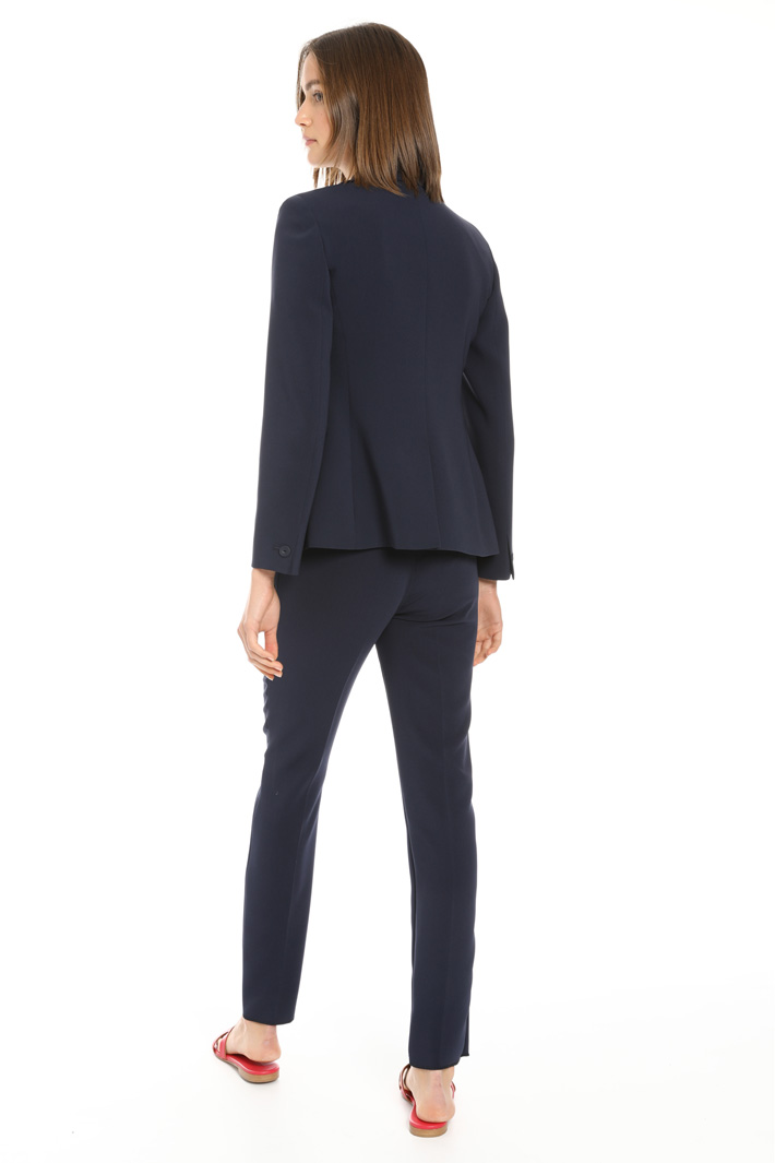 Blazer in crepe Fashion Market Blazer in crepe Fashion Market