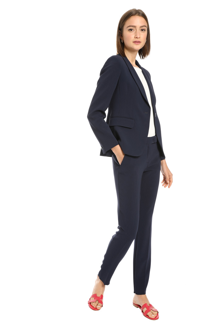 Blazer in crepe Fashion Market Blazer in crepe Fashion Market