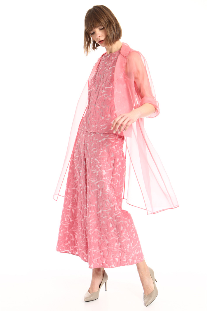 Spolverino in organza di seta Fashion Market Spolverino in organza di seta Fashion Market