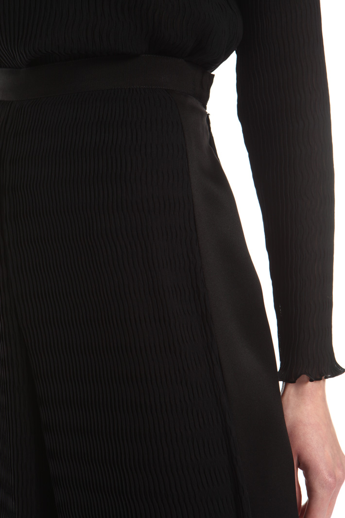 Pantaloni in georgette Fashion Market Pantaloni in georgette Fashion Market