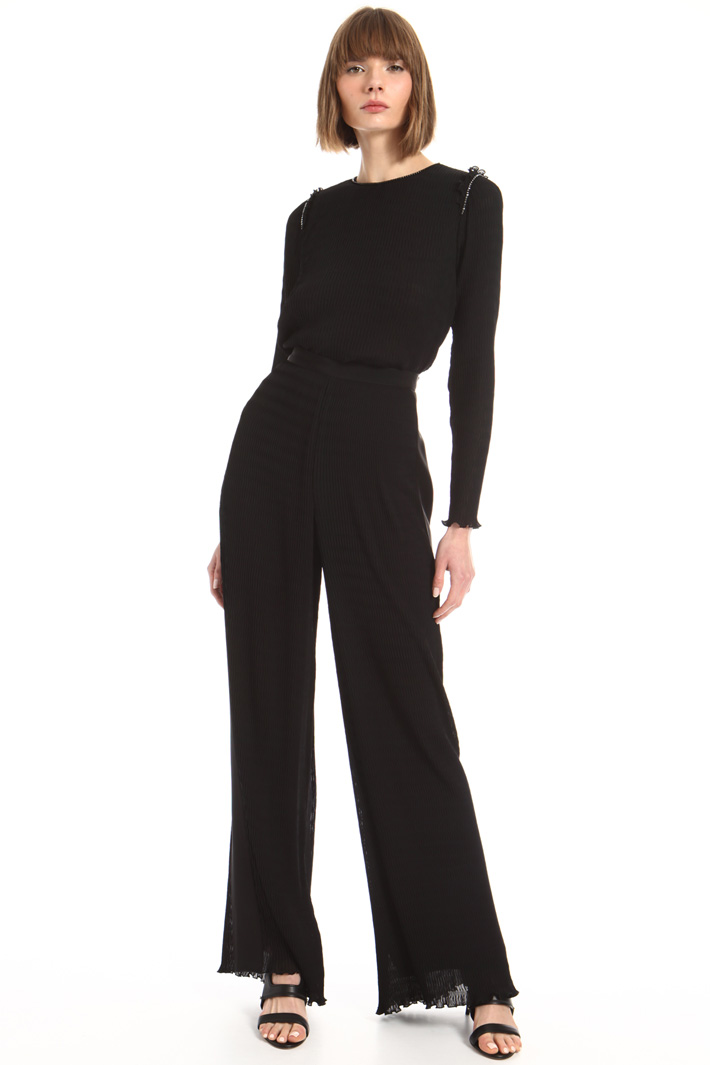 Pantaloni in georgette Fashion Market Pantaloni in georgette Fashion Market