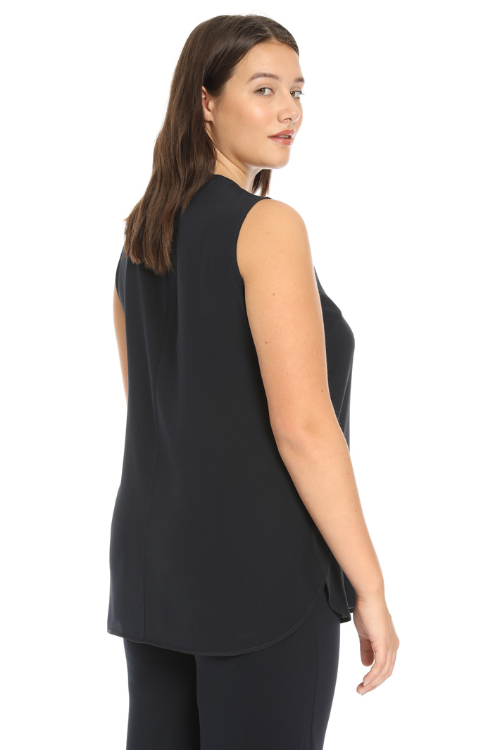 Top in pura seta Fashion Market Top in pura seta Fashion Market