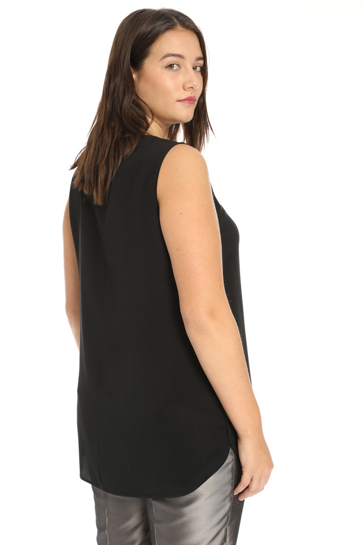 Top in pura seta Fashion Market Top in pura seta Fashion Market