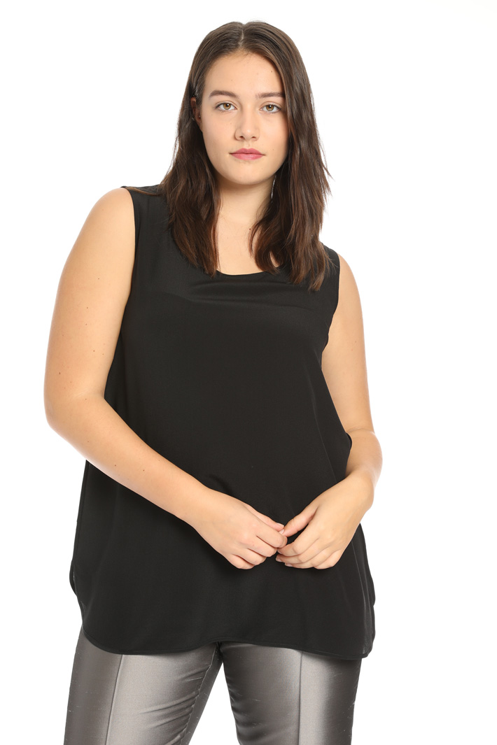 Top in pura seta Fashion Market Top in pura seta Fashion Market