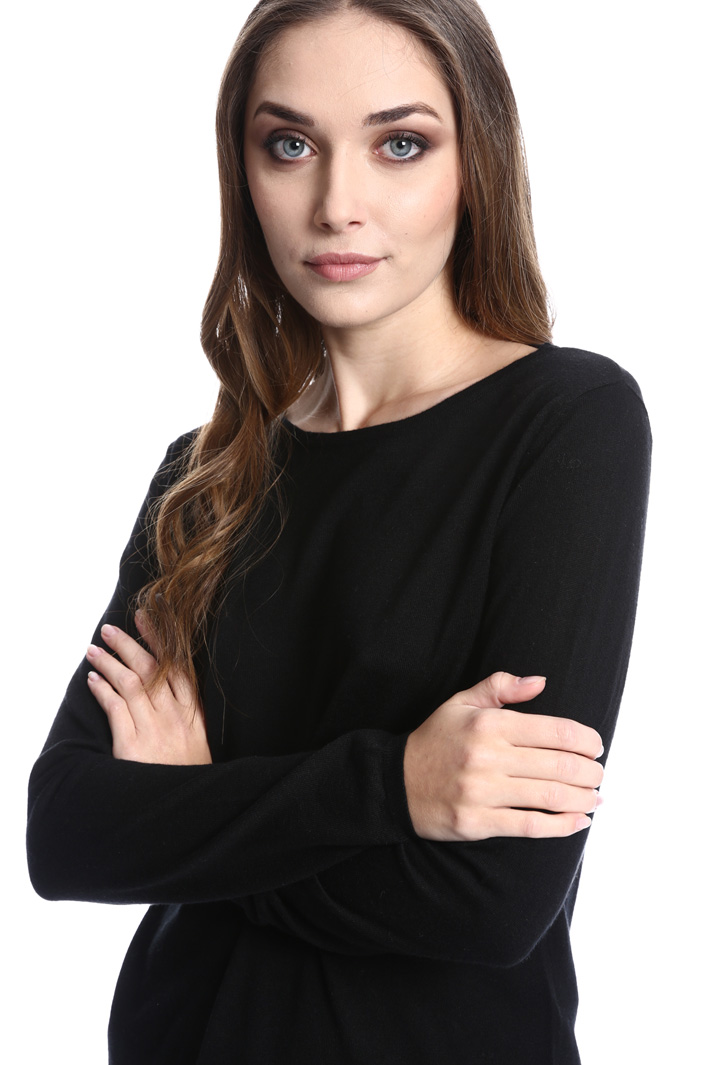 Maglia in seta misto cashmere Fashion Market Maglia in seta misto cashmere Fashion Market