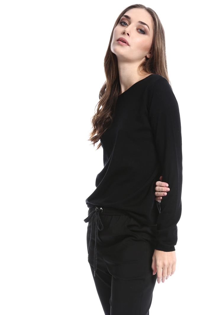 Maglia in seta misto cashmere Fashion Market Maglia in seta misto cashmere Fashion Market