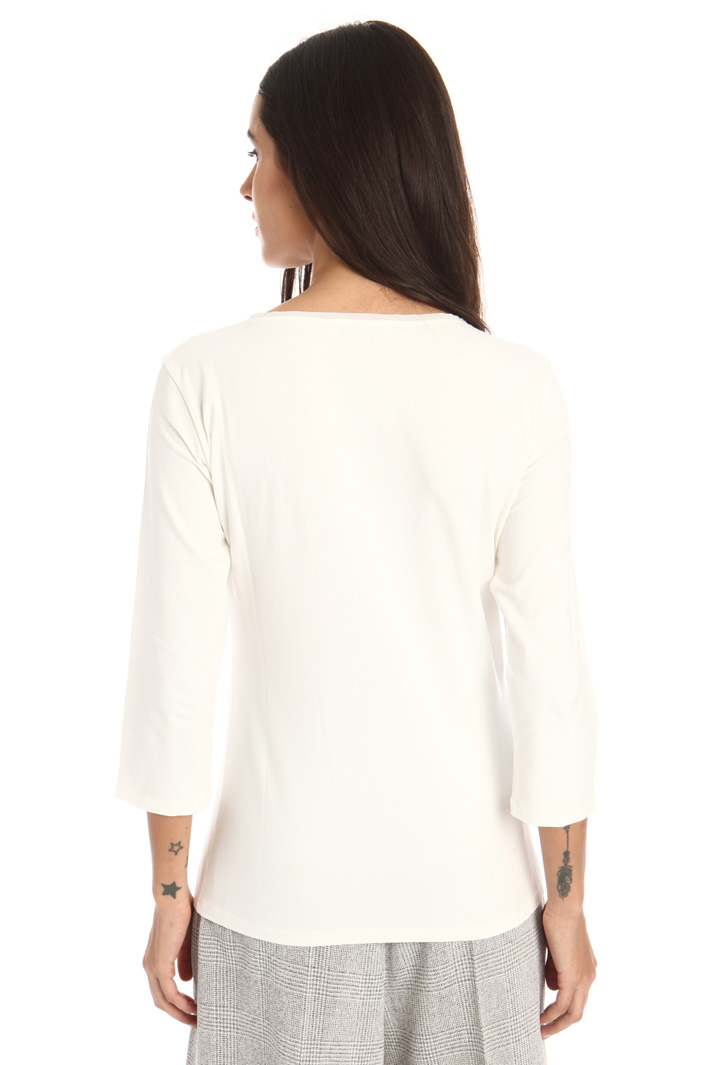 T-shirt in cotone stretch Fashion Market T-shirt in cotone stretch Fashion Market