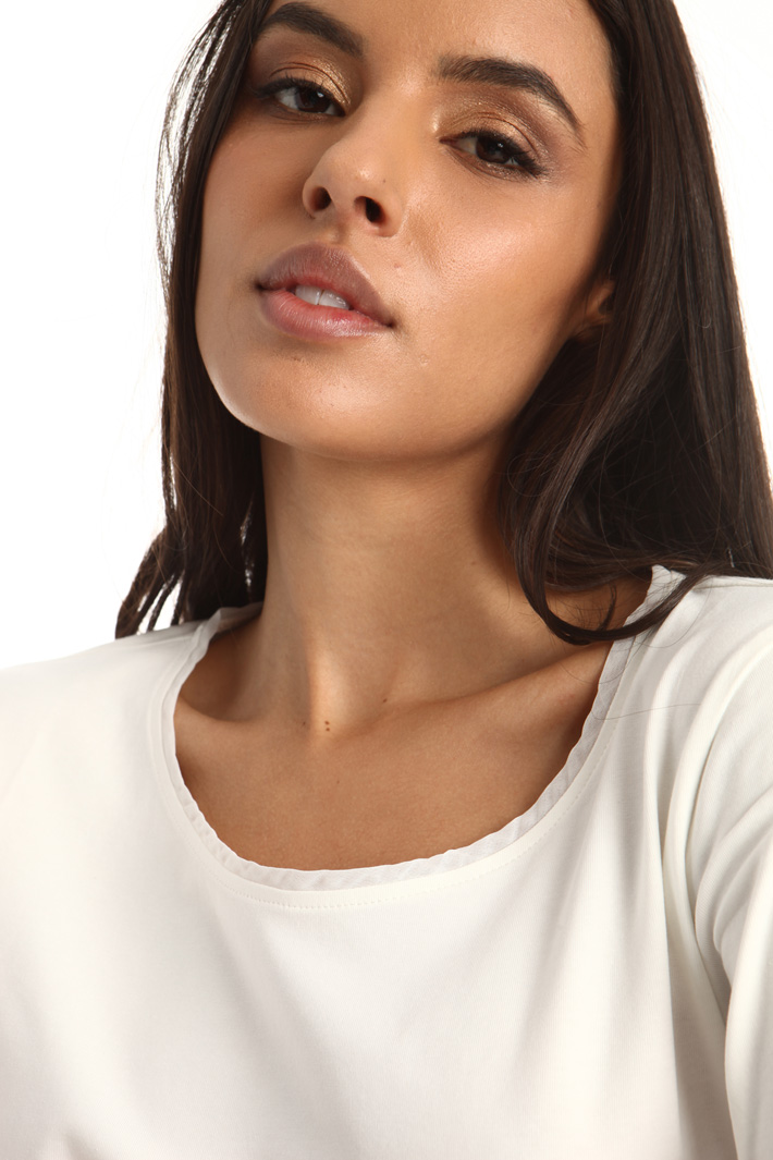 T-shirt in cotone stretch Fashion Market T-shirt in cotone stretch Fashion Market