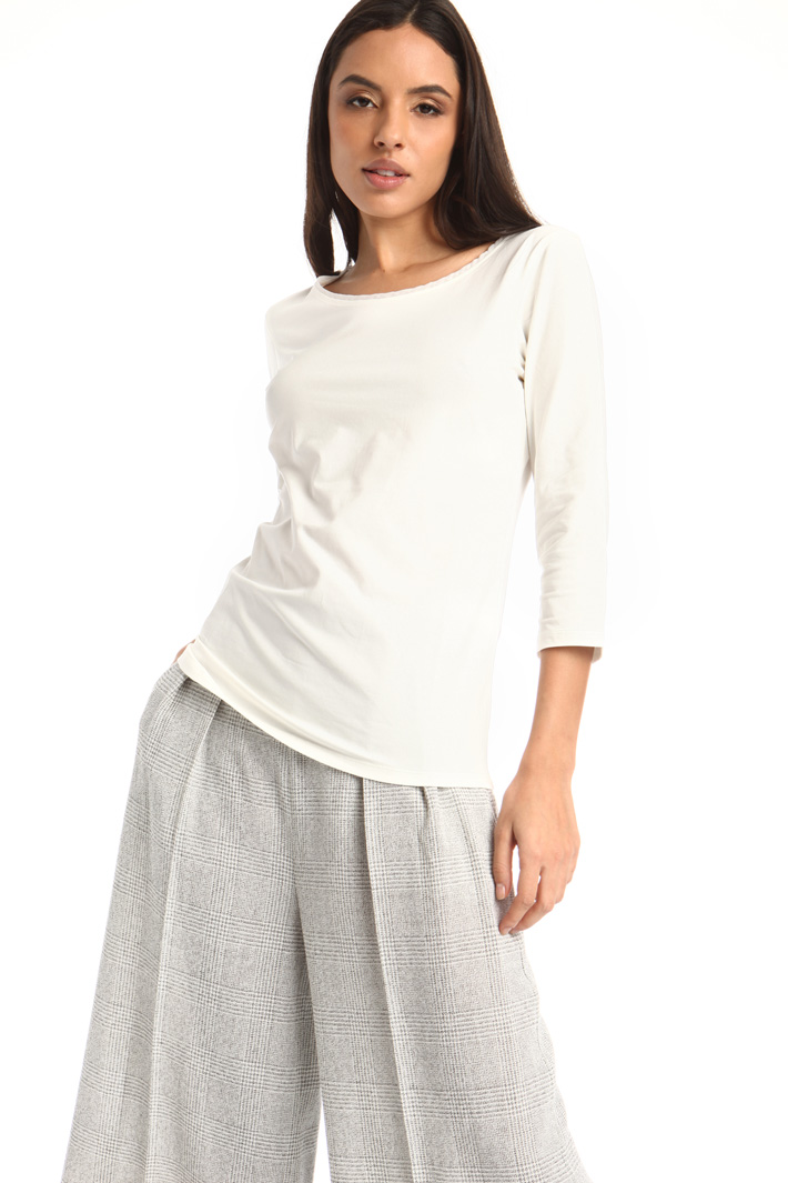 T-shirt in cotone stretch Fashion Market T-shirt in cotone stretch Fashion Market
