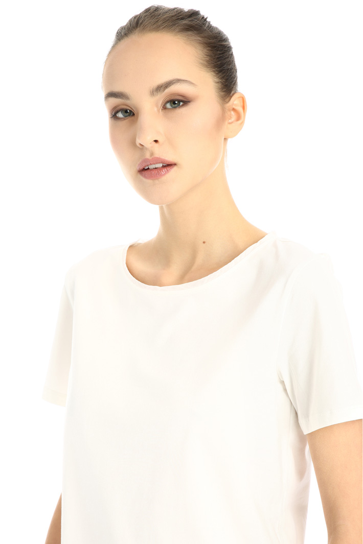 T-shirt in cotone stretch Fashion Market T-shirt in cotone stretch Fashion Market