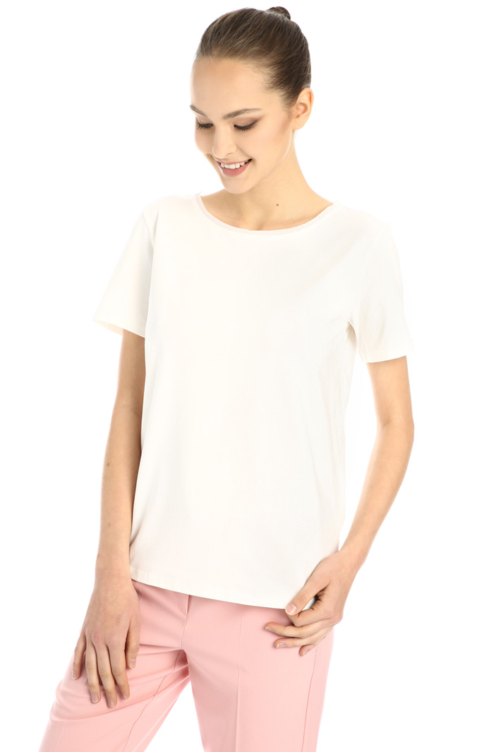 T-shirt in cotone stretch Fashion Market T-shirt in cotone stretch Fashion Market