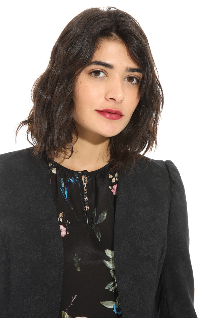 Blazer in tessuto jacquard Fashion Market Blazer in tessuto jacquard Fashion Market