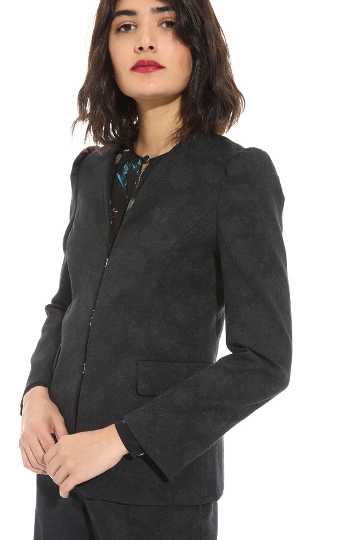Blazer in tessuto jacquard Fashion Market Blazer in tessuto jacquard Fashion Market