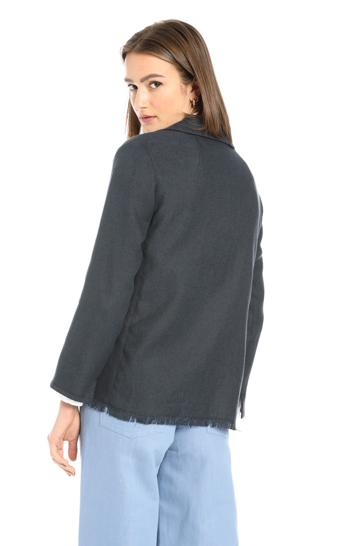 Blazer in puro lino Fashion Market Blazer in puro lino Fashion Market
