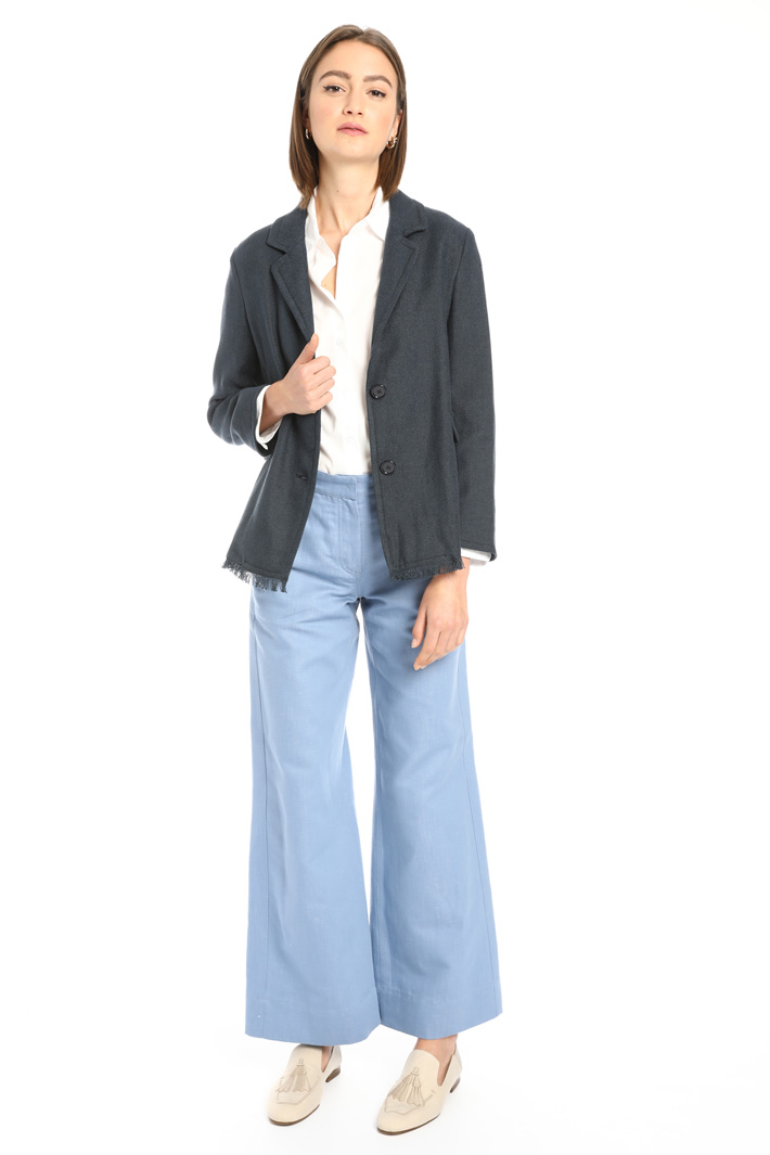 Blazer in puro lino Fashion Market Blazer in puro lino Fashion Market